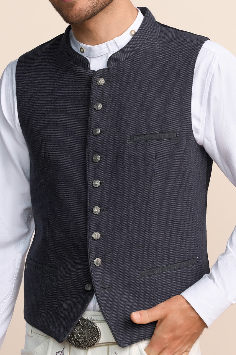 Trachten vest Dameon