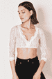 Dirndl blouse Cassandra 3/4