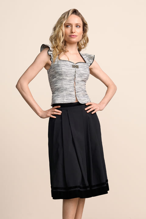 Trachten rok Oliviera (60cm)