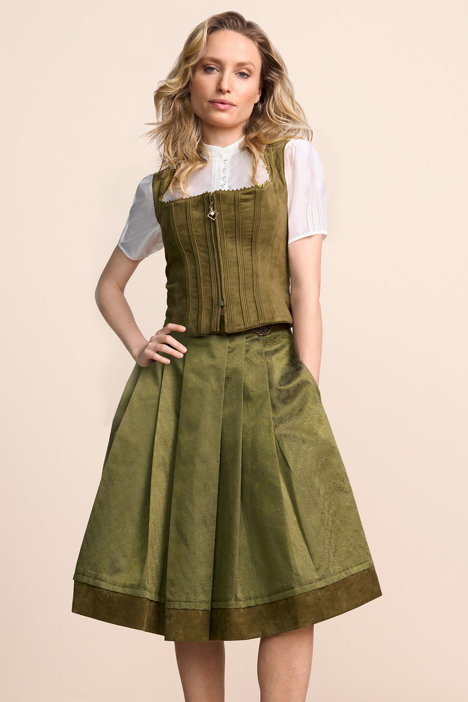 Trachten rok Thamira (60cm)