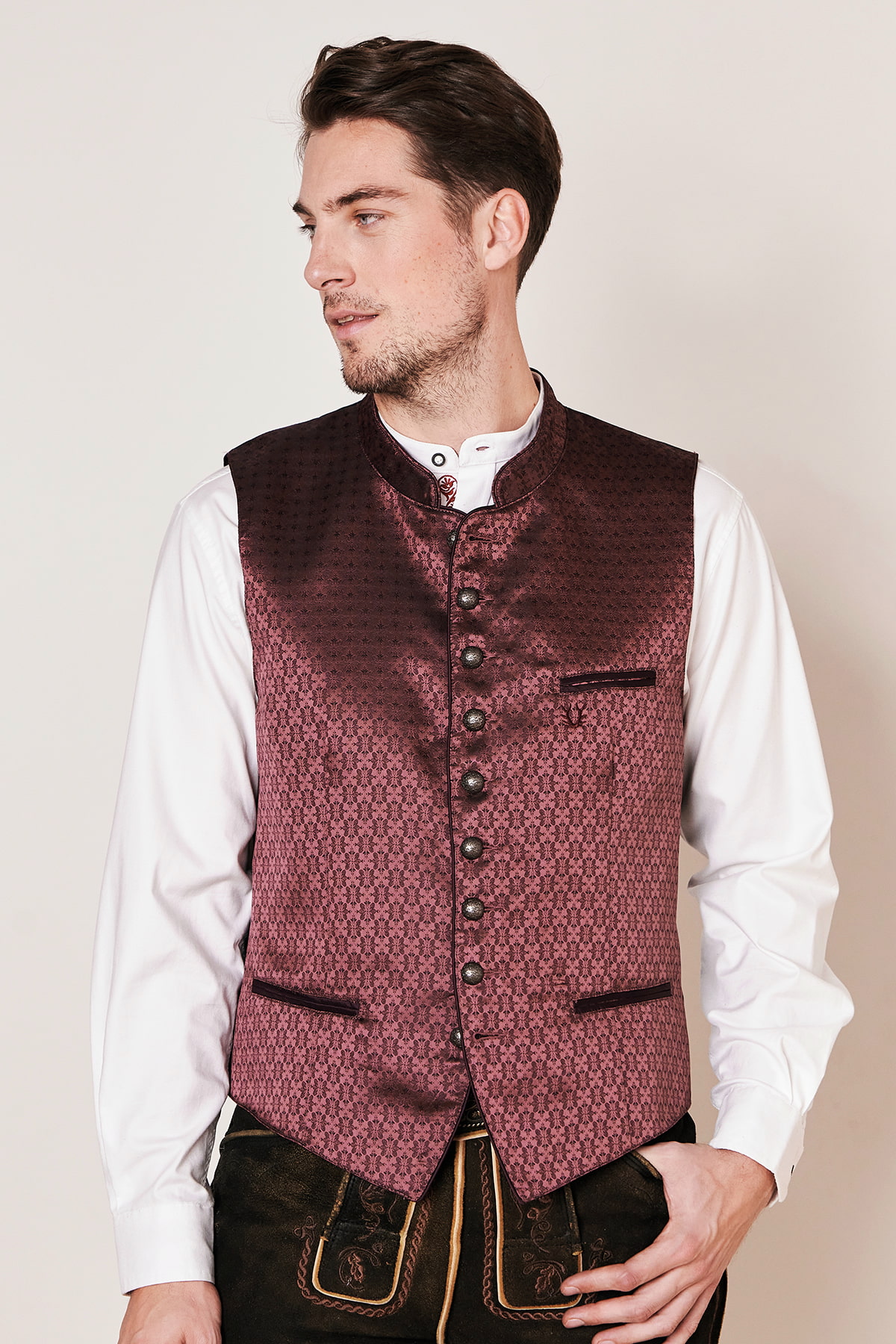 Trachten vest Jano