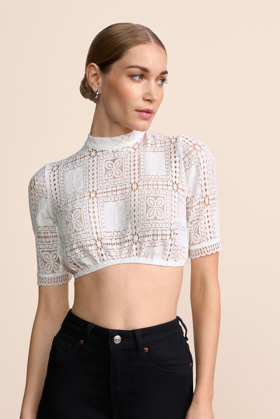 Dirndl Blouse Larene