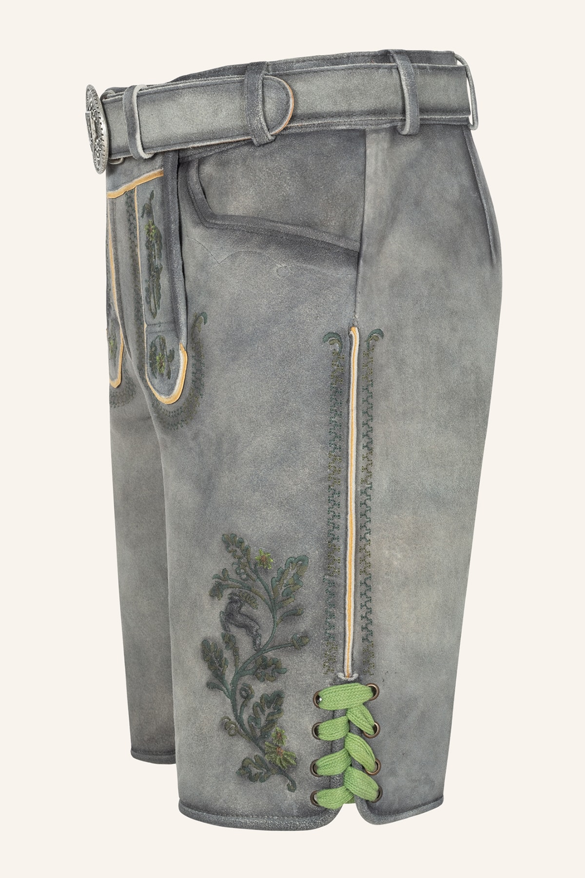 Lederhose Charlie met riem