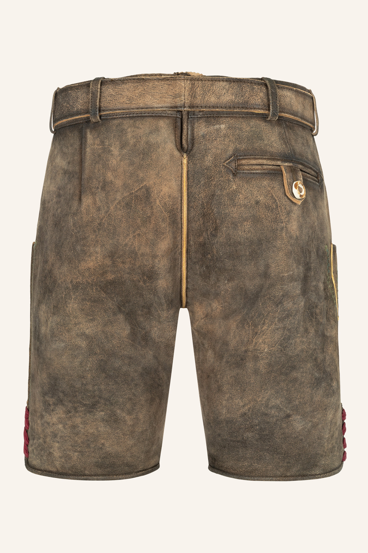 Lederhose Charlie met riem