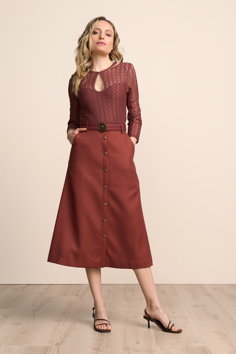 Trachten rok Nura (75cm)