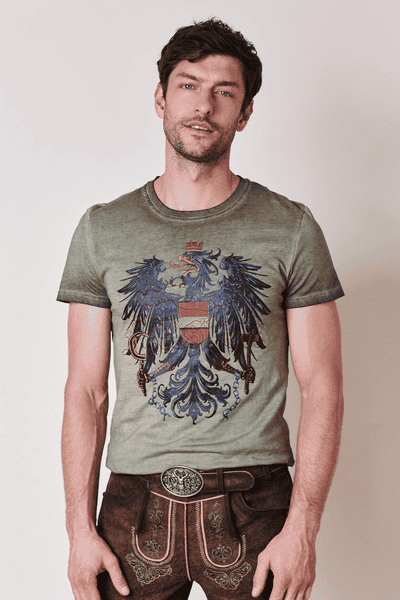 Trachten T-Shirt Oostenrijk
