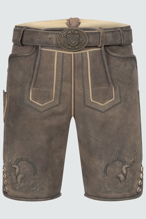Lederhose Ilian met riem