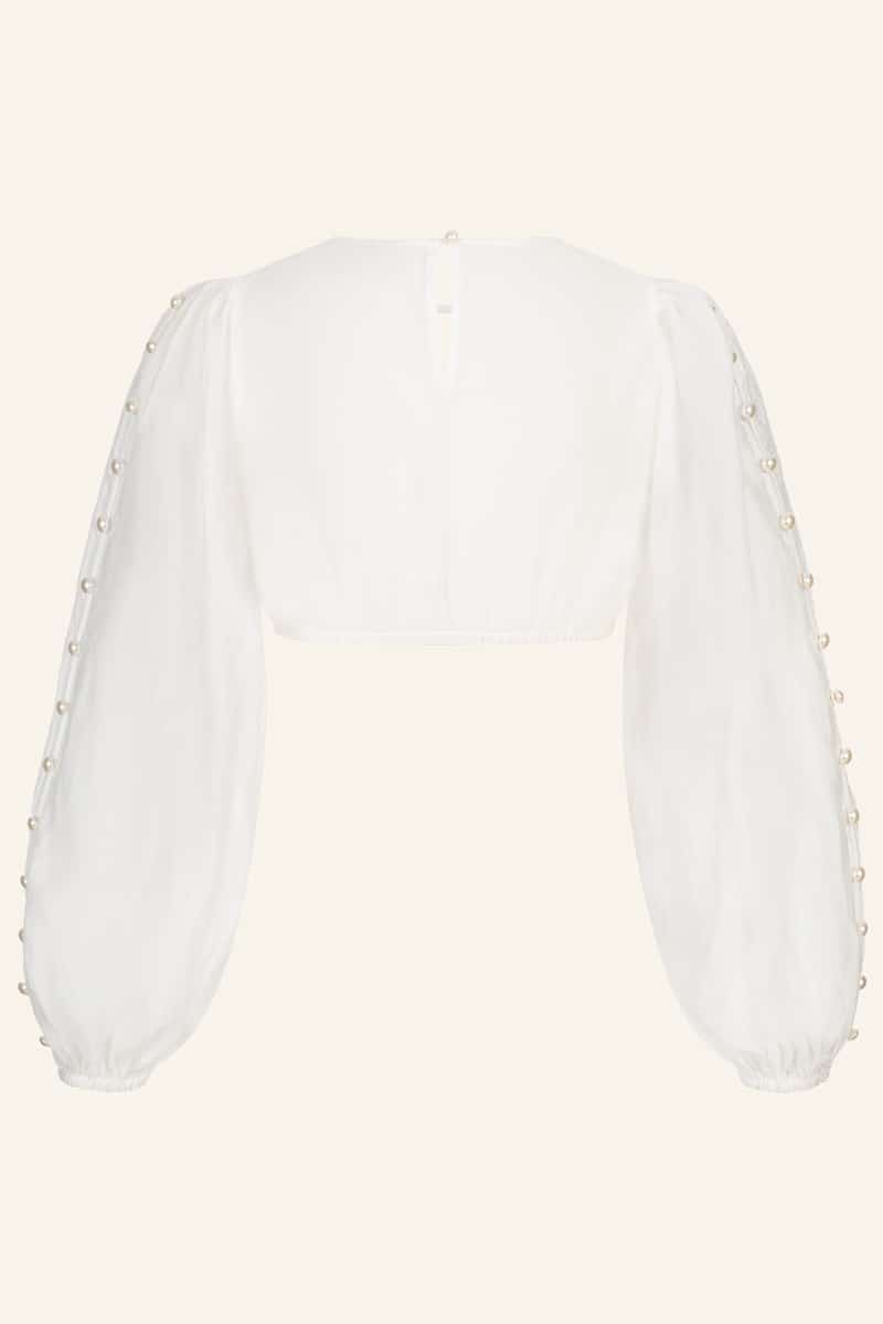 Dirndl blouse Zelena
