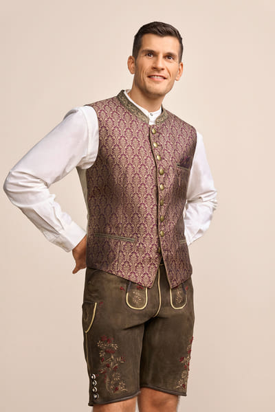 Trachten vest Janko