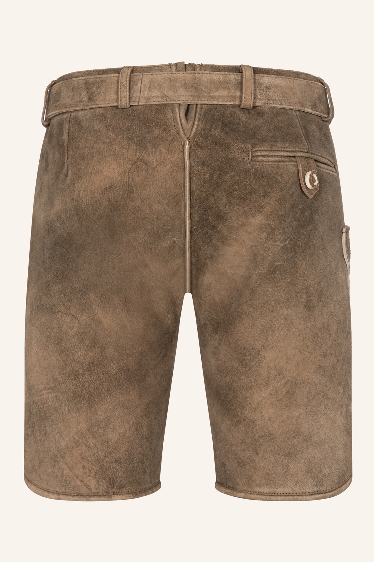 Lederhose Corentin met riem