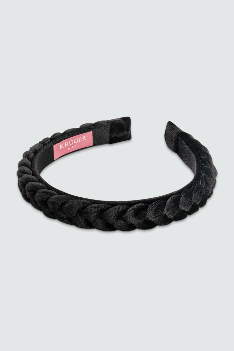 1 stuk fluwelen hoofdband voor dames, vintage haaraccessoires, haarband, hoofdband, hoofdband, haaraccessoires, hoofddeksel voor dagelijks gebruik voor vrouwen en meisjes, zwart
