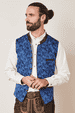 Trachten vest Leano