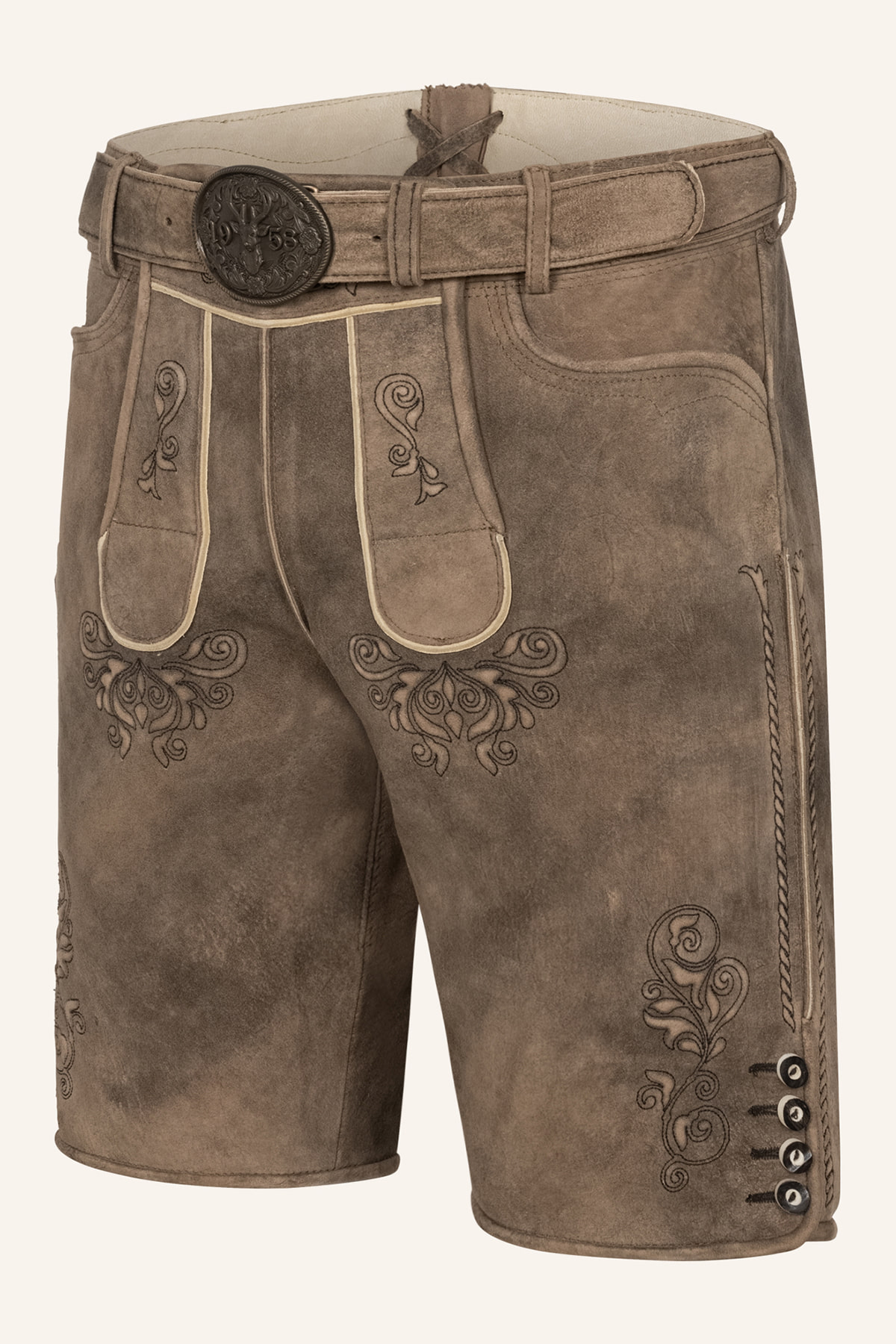 Lederhose Ralph met Riem