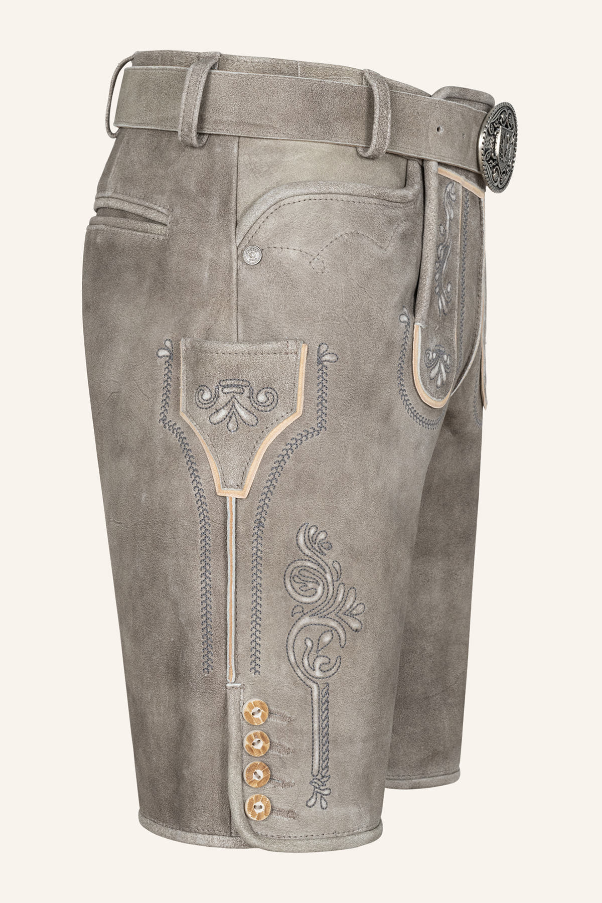 Lederhose Namid met riem