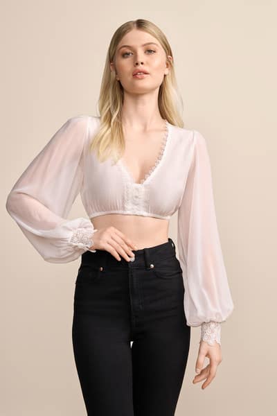 Dirndl blouse Hermine 
