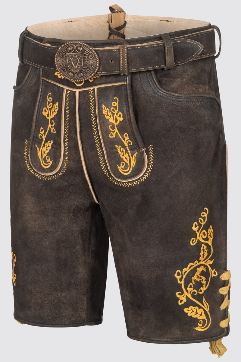 Lederhose tilo met riem