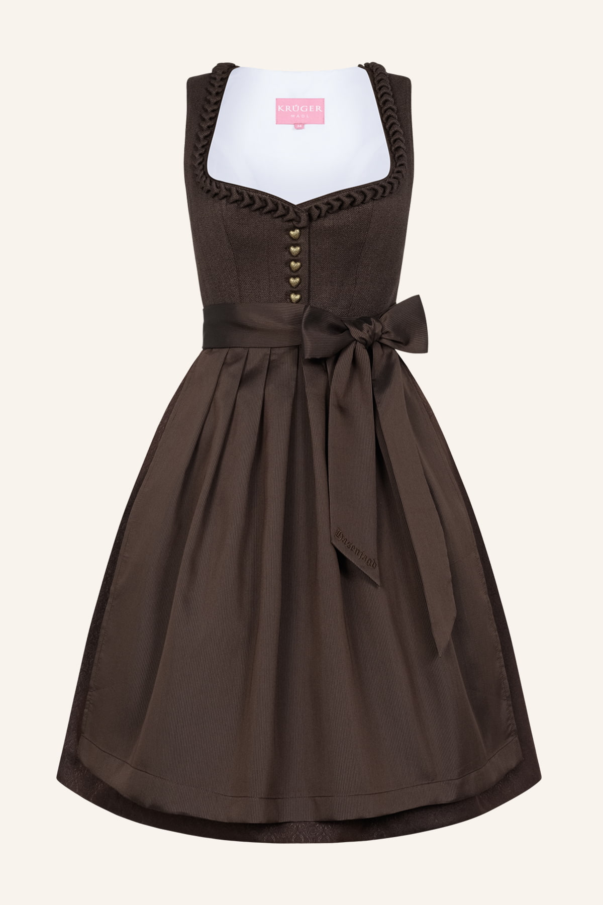 Dirndl Koko Braun (60cm)